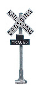Tomar Industries - Ho Rr Crossing Signs W/track - 869