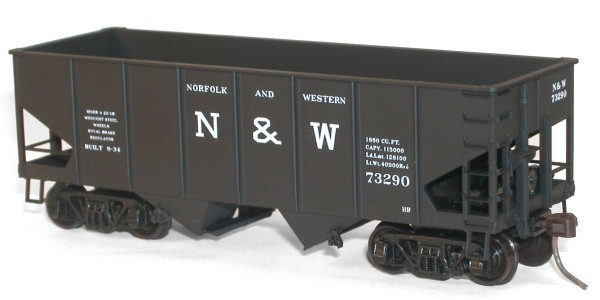 Accurail - Ho 55t Usra Twin Hop N&W - 2420