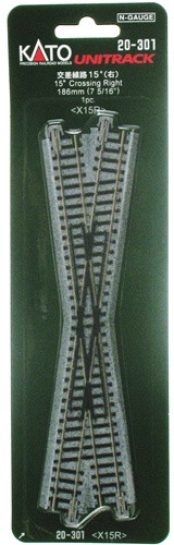 Kato - N 15deg X-Track Right - 20301