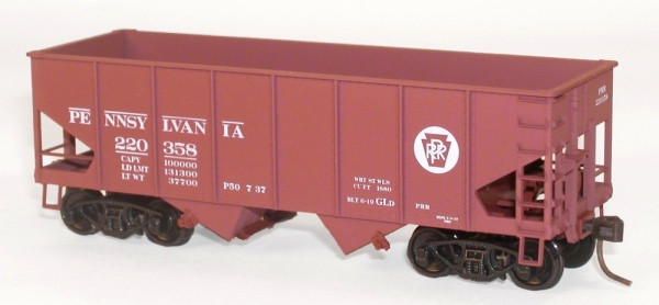 Accurail - Ho Usra Twin Hopper Prr - 25069