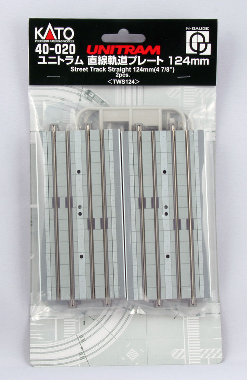 Kato - N Unitram St Track Plate 4.7' - 40020