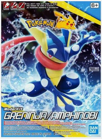 Bandai - Gundam Models - Greninja Pokemon Model Kit - 2574734