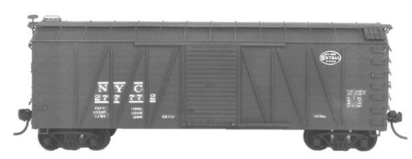 Tichy Train Group - Ho Usra Ss Boxcar Kit - 4026
