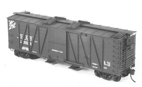 Tichy Train Group - Ho Usra Ss Boxcar Cement Conv - 4030