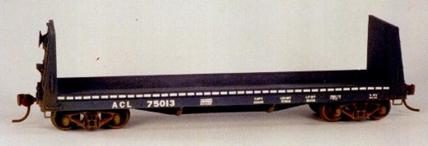 Tichy Train Group - Ho 40'Bulkhead Pulpwood Flat - 4042