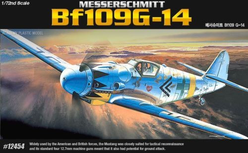 Academy Models - Bf-109G-14 Messserschmitt 1:72 - 12454