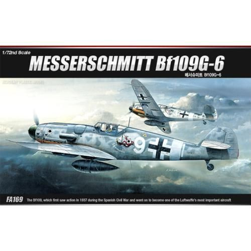 Academy Models - Bf109G-6 1:72 - 12467