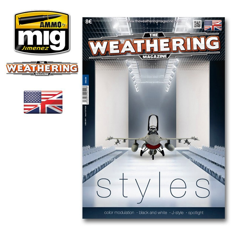 Mig Ammo Books - Weathering MagaZine Styles #12 - 4511