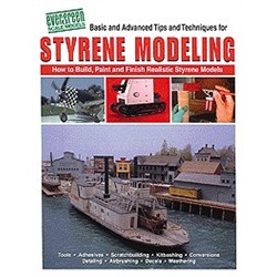 Evergreen Scale - Styrene Modeling Book New - 14