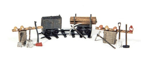 Durango Press - Ho Dlx Mining Detail Set - 44