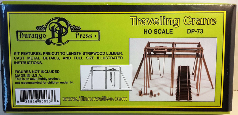 Durango Press - Ho Traveling Crane - 73