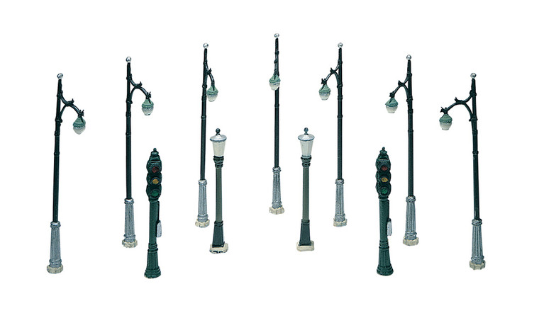 Woodland Scenics - Street & Traffic Lights - 248