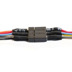 Train Control Systems - 6pin Dual Row 2x3 Pin Connectr - 1411