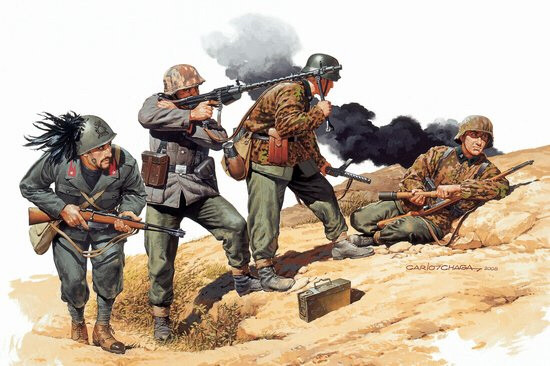DML Military Kits - Hunting The Partisans 1:35 - 6491