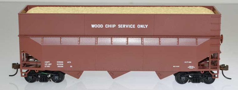 Bowser - Ho 70t Woodchip Hop Data Brown - 57012