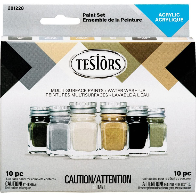 Testors Paints - Camouflage Paint Set - 281228