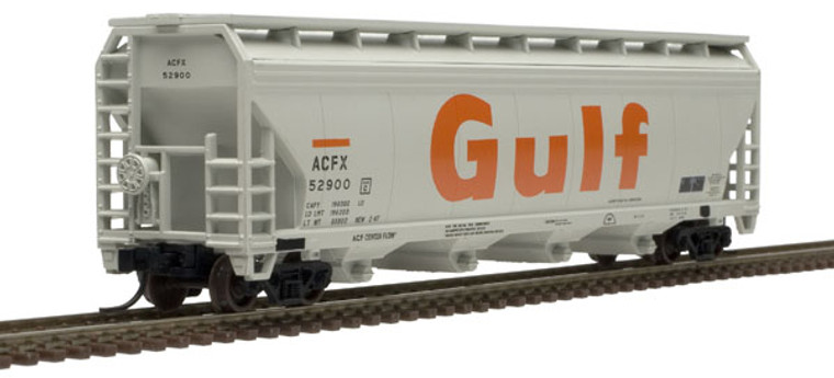 Atlas Trainman - N Acf 5250 Hopper Gulf 52902 - 50000645