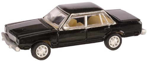 Atlas Model Railroad Co. - N '78 Ford Fairmont Blk - 60000004