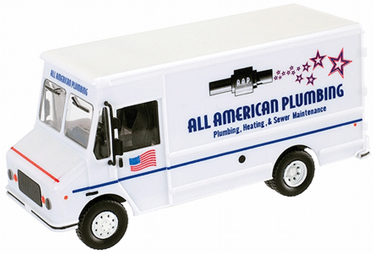 Atlas Model Railroad Co. - Ho American Walk-In Van Amerpl - 99087065