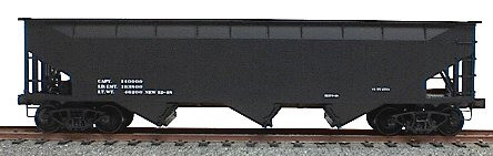 Accurail - Ho Tpl Hopper Data Blk - 7597