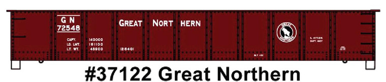 Accurail - Ho 41'Steel Gondola Gn - 37122