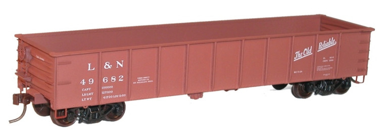 Accurail - Ho 41'Steel Gondola L&N - 37261