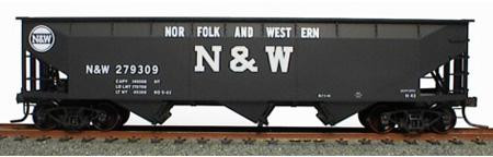 Accurail - Ho Aar 3bay Hopper N&W - 75191