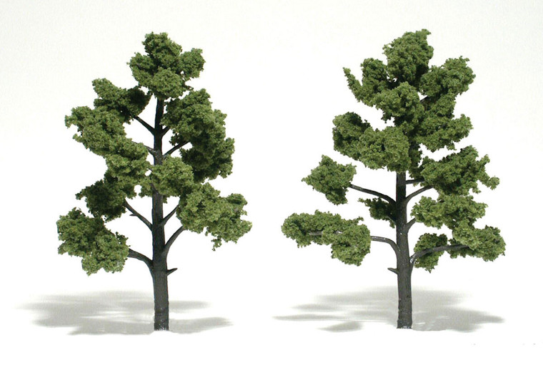 Woodland Scenics - Rm Lt Green Trees 5'-6' 2pk - 1512
