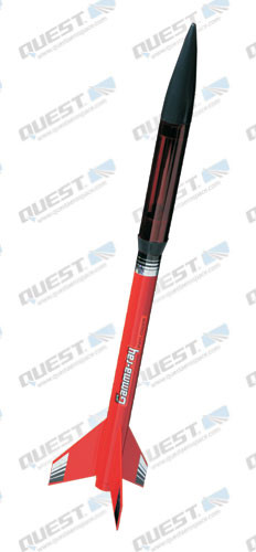 Quest Model Rockets - Gamma Ray Kit Skill 2 - 2004