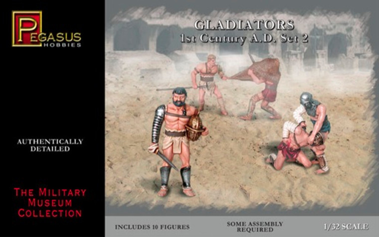 Pegasus - Gladiators Set #2 1:32 - 3202