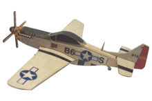 Osborn Model Kits - P-51D Mustang 1:66 - 6019