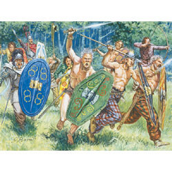Italeri Model Kits - Gaul Warriors 1:72 - 6022