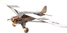 Osborn Model Kits - Piper L-4 Grasshopper 1:66 - 6033