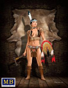 Master Box Limited - Thunder Spirit Pin-Up 1:24 - 24019