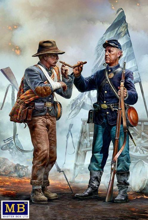 Master Box Limited - Family Reunited Amer Civil War 1:35 - 35198