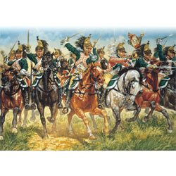 Italeri Model Kits - NapoleonicWar FrnchDragoons:72 - 6015