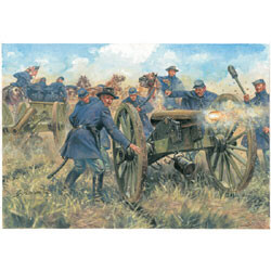Italeri Model Kits - Am Civil War:Union Artillry:72 - 6038