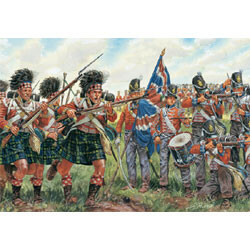 Italeri Model Kits - Napoleonic Wars:Brit&Scots1:72 - 6058