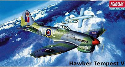 Academy Models - Hawker Temptest V 1:72 - 12466