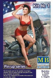 Master Box Limited - Marylin Pin-Up 1:24 - 24001