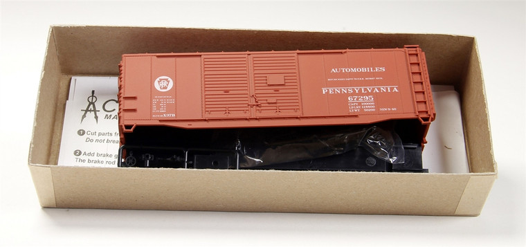Accurail - Ho 40'Steel Boxcar Prr - 36399