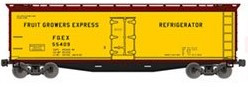 Accurail - Ho Wood Reefer Fgex - 48022