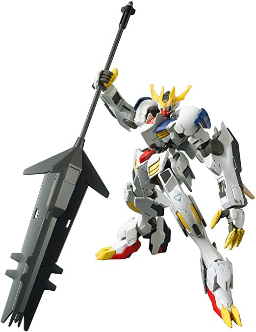 Bandai - Gundam Models - 33 Gundam Barbatos Lupus Rex HG 1:144 - 2359300