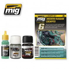 Mig Ammo Books - Modern Russian Cockpits Set - 7435