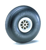 Dubro Products - Treaded Light Wheels 2.25' - 225TL