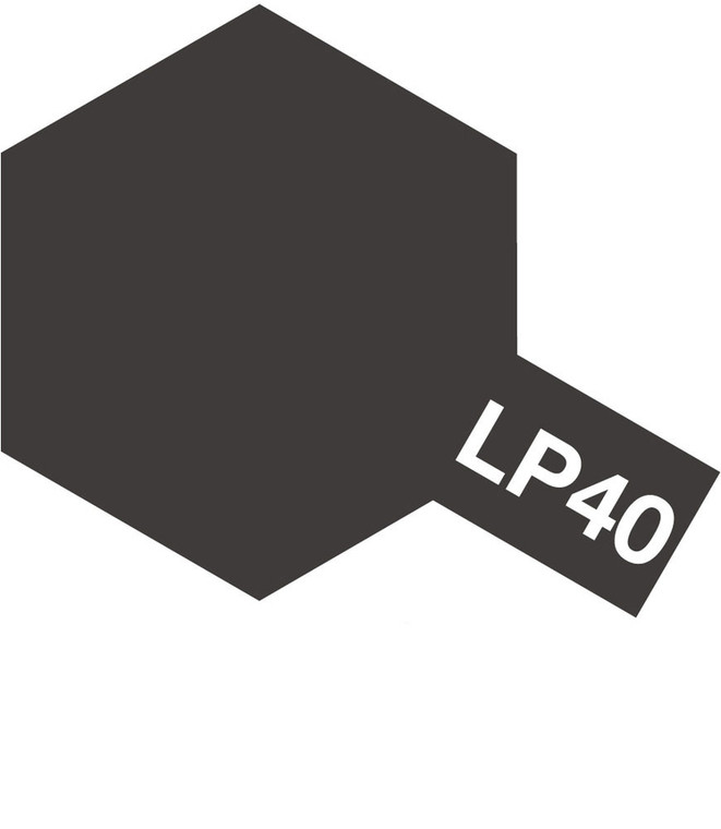 Tamiya Paint - Hobby Kits - Lacquer LP-40 Metallic Black 6@2.90 - 82140