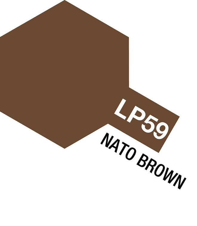 Tamiya Paint - Hobby Kits - Lacquer LP-59 Nato Brown 6@2.90 - 82159