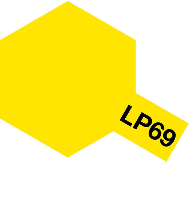 Tamiya Paint - Hobby Kits - Lacquer LP-69 Clear Yellow 6@2.90 - 82169