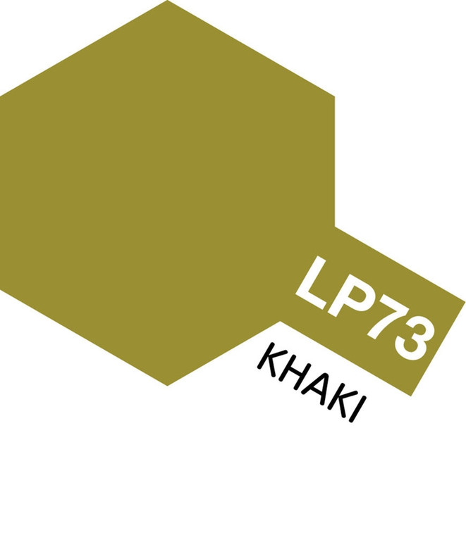 Tamiya Paint - Hobby Kits - Lacquer LP-73 Khaki 6@2.90 - 82173