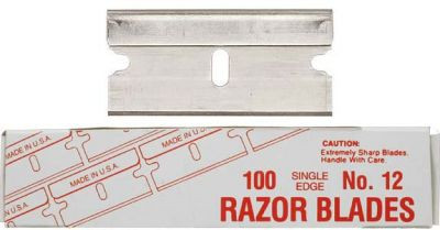 Excel Hobby Products - H.D. Single Edge Blade 100pk - 22612